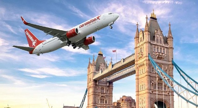 Corendon Airlines, 2022 İngiltere uçuşlarını satışa açtı