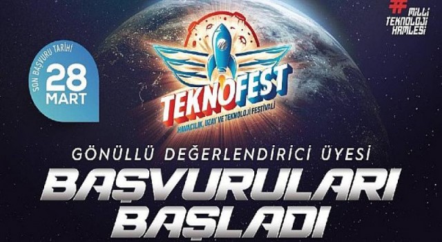 TEKNOFEST Gönüllü Değerlendiricilerini Arıyor