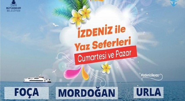 İzmir yaz seferlerini sevdi