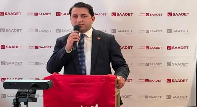 Saadet Partisi Genel Başkan Yardımcı Fatih Aydın Münih'te Partililerle Buluştu