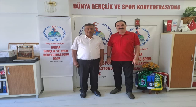 UGC'den Dünya Gençlik ve Spor Konfederasyonuna Ziyaret