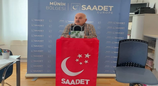 Münih’te Saadet München e.V’in tertiplediği Eylül 2022 Bölge Divan Toplantısı Yapıldı