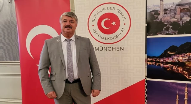 Uluslararası Gazeteciler Cemiyeti Almanya da düzenlenen 29 Ekim Cumhuriyet Bayramı Resepsiyonuna Katıldı