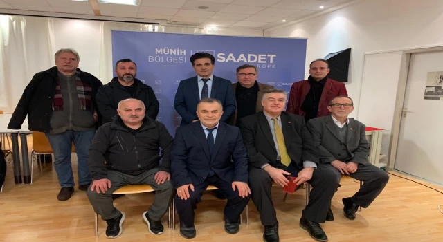 SAADET MÜNİH'E ZİYARETÇİ AKINI