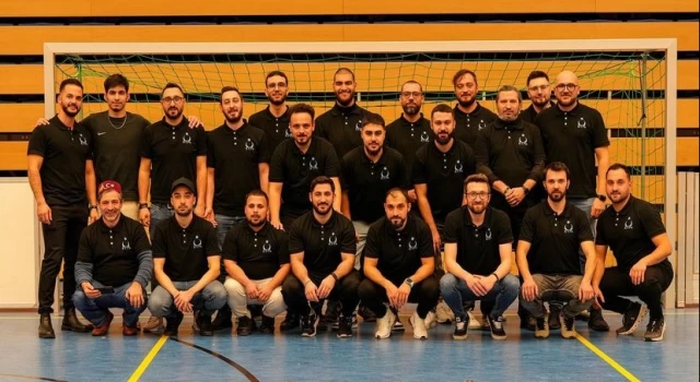 VİLSBİBURG BALLSPORTHALLE DE  MUSLİMGEMEİNDE CUP A YOĞUN KATILIM OLDU