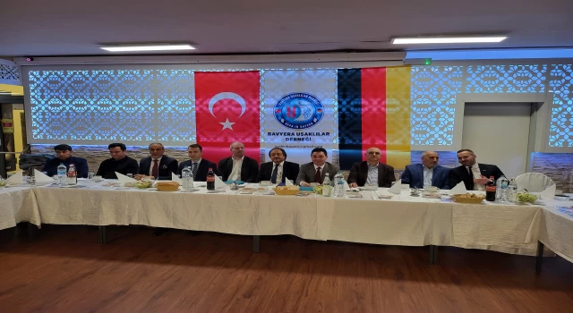 Bavyera Uşaklılar Derneği'nden iftar daveti