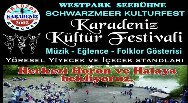 Haydin Karadeniz Kültür Festivaline