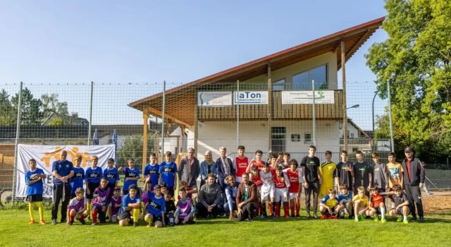 Landshut Integrationsbeirat ve Landshut Belediye’sinin desteği ile futbol turnuvası düzenlendi