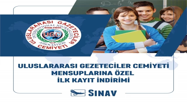 Türkiye Geneli 'Sınav Okulları, Sınav Liseleri, Sınav Kolejleri, Sınav Dershaneleri ile UGC Kurumsal Anlaşma İmzaladı.'