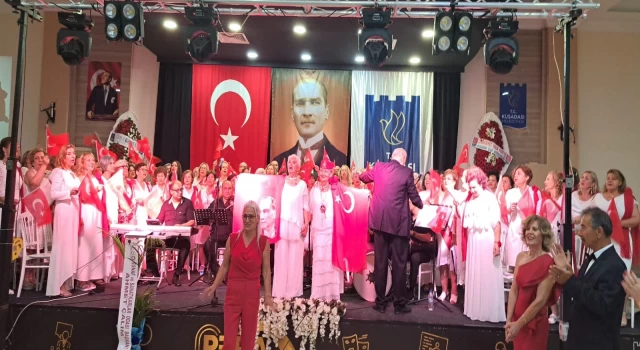 DÜNYA MEDENİYETLER KOROSU'NDAN ANLAMLI VE HÜZÜNLÜ BİR KONSER ETKİNLİĞİ HAZIRLIĞI