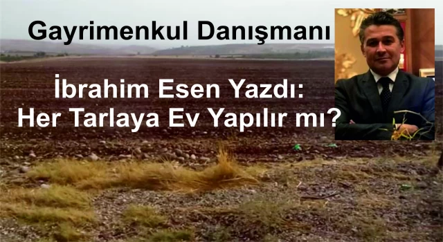 Gayrimenkul Uzmanından Önemli Uyarılar