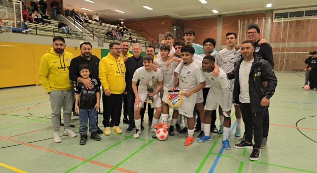 Moosburg STG İstanbulspor'dan Futbol Turnuvası 