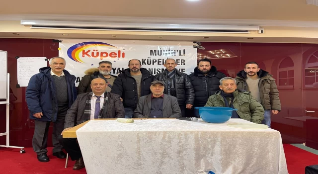 MÜNİH KÜPELİLER DERNEĞİ'NDE YAPILAN GENEL KURUL'DA BAŞKANLIĞA TAHSİN KÜÇÜKDOĞAN SEÇİLDİ