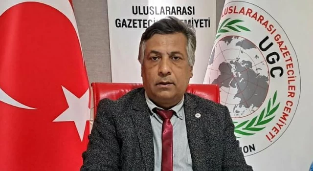 Uluslararası Gazeteciler Cemiyeti UGC Genel Başkanı Ahmet Öz‘ den Yeni Yıl Kutlama Mesajı