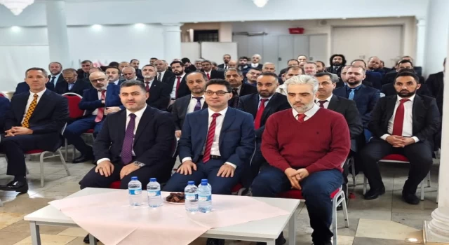 Münih Başkonsolosu Süalp Erdoğan’dan Din Görevlileri Bilgilendirme Toplantısı'na Katılım