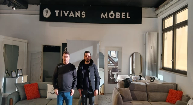 TİVANS MOBİLYA TAUFKIRCHEN'DE İLK ŞUBESİNİ AÇTI