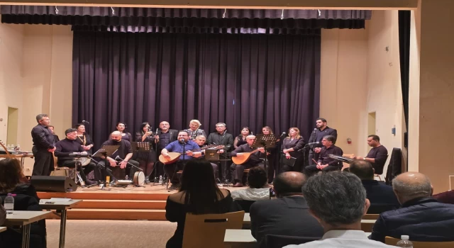 Freising'de Gönülden Gönüle Türk Halk Müziği Konseri Gerçekleştirildi