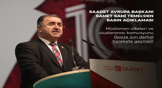 Müslüman ülkeleri ve uluslararası kamuoyunu Gazze için derhal harekete geçmeli!