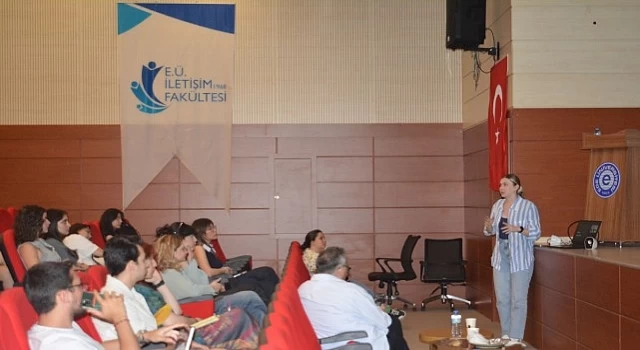 Ege Üniversitesinde reklamın gücü konuşuldu