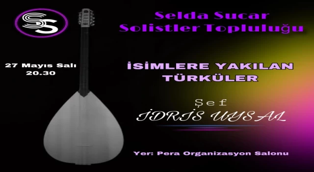 KUŞADASI SELDA SUCAR SOLİSTLER TOPLULUĞU; 27 MAYIS'TA DÜZENLEYECEĞİ THM KONSERİ İLE SEVENLERİYLE BULUŞACAK