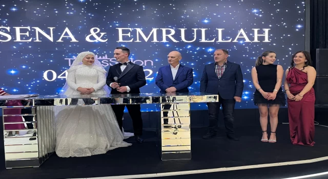 VAN’ DAN TRABZON’ A BİR GELİN GELDİ