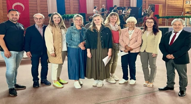 Vilsbiburg Muslim Gemeinde’nin Düzenlediği 'KÜLTÜR FESTİVALİ' Renkli Görüntülere Sahne Oldu