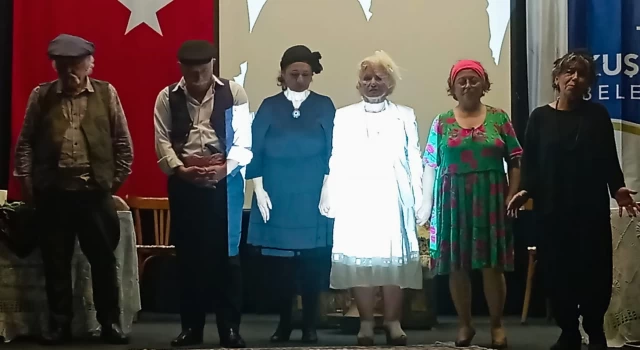 MÜBADİLLERİN HÜZÜNLÜ HİKAYESİ SAHNEYE TAŞINDI