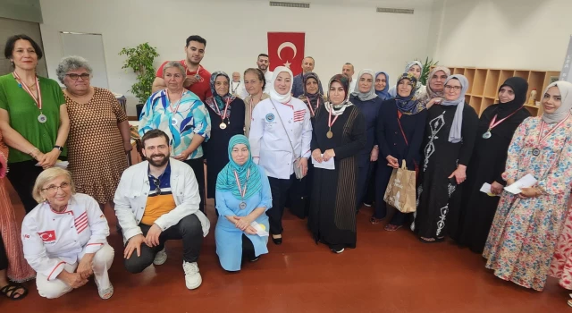 Münih'te Türk Mutfağı Yarışması