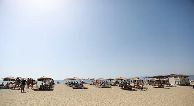 Pamucak Sahil Büfe Hizmete Başladı