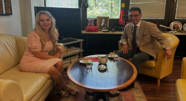 DOTS Hayvanseverler Derneği’nden Münih Başkonsolosluğuna Ziyaret