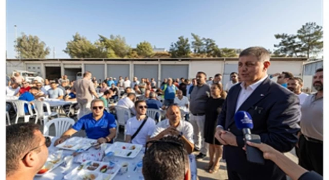 Tugay: Bizden önemli görevler yapmamızı bekleyen bir şehir var