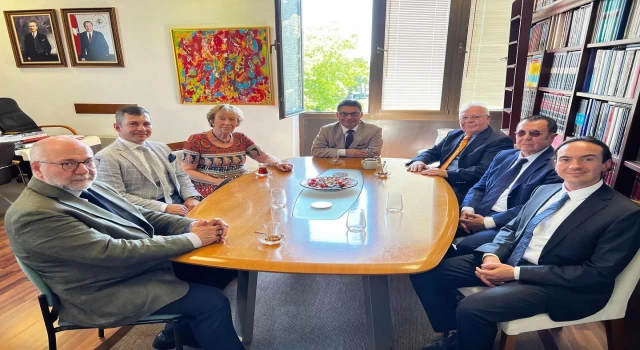 Türk-Alman Dostluk Cemiyeti’nden Münih Başkonsolosluğu’na ziyaret