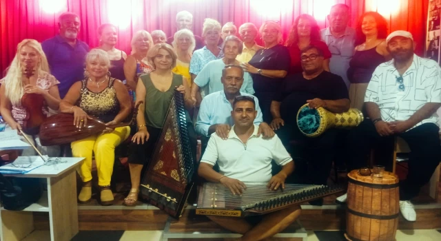 KEMANİ RAMAZAN USLU HOCA VE TSM KOROSU ÇALIŞMALARINA TÜM HIZIYLA DEVAM EDİYOR