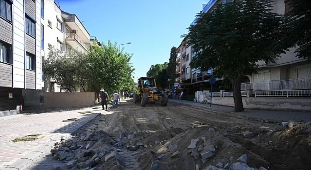 Seyrantepe Mahallesi 117. Sokak’a Asfalt Çalışması Başlıyor