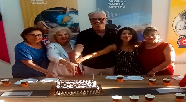 YENİ TSM KOROSU NEV'ADA ÇALIŞMALARINA PASTA KESEREK START VERDİ