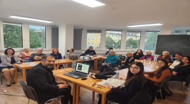 Alevi Dedesi Birol Akbaba'nın AEV Münih Ziyareti