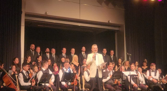 Münih'te Allegro Türk Müziği Korosu'nun "Arabesk " Konseri Muhteşem Geçti
