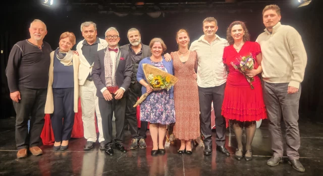 Rumuz & Kaos Tiyatro Gurubunun "Rumuz Goncagül" Gösterisi