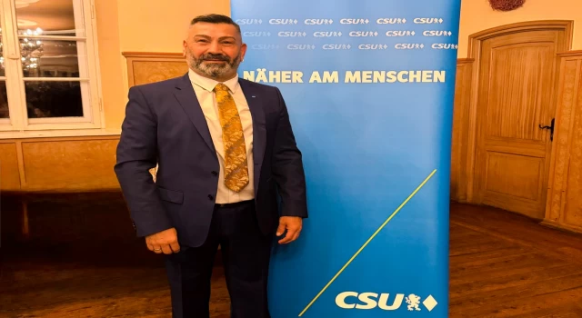 LEVENT ÇUKUR PASİNG-OBERMENZİNG İLÇE MECLİSİ'NE ADAY