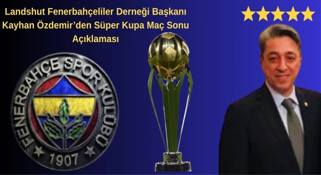 Kazanılan Süper Kupa Almanya'daki Fenerbahçeliler Arasında Bayram Sevinci Yaşattı