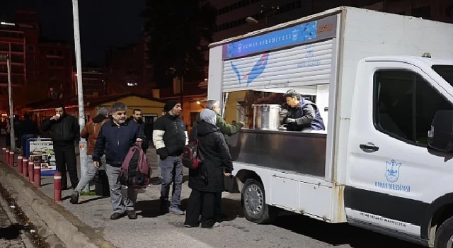 Konak Belediyesi’nden sıcak dokunuş