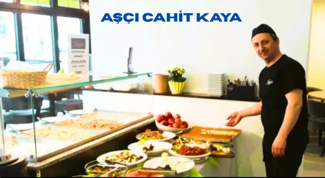 MÜNİH'E HİZMETLERİYLE İZ BIRAKANLAR; CAHİT KAYA