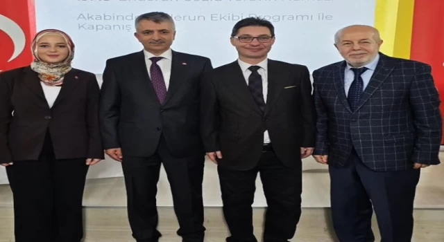 DITIB Güney Bavyera Eyalet Birliği tarafından Münih Miraç Camii’nde verilen iftar davetine katılım yoğun oldu.