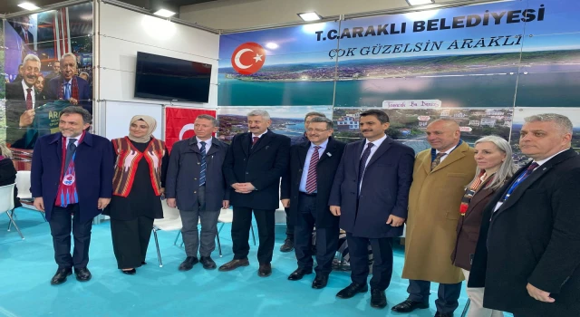 ANKARA’DA TRABZON GÜNLERİ COŞKUSU.