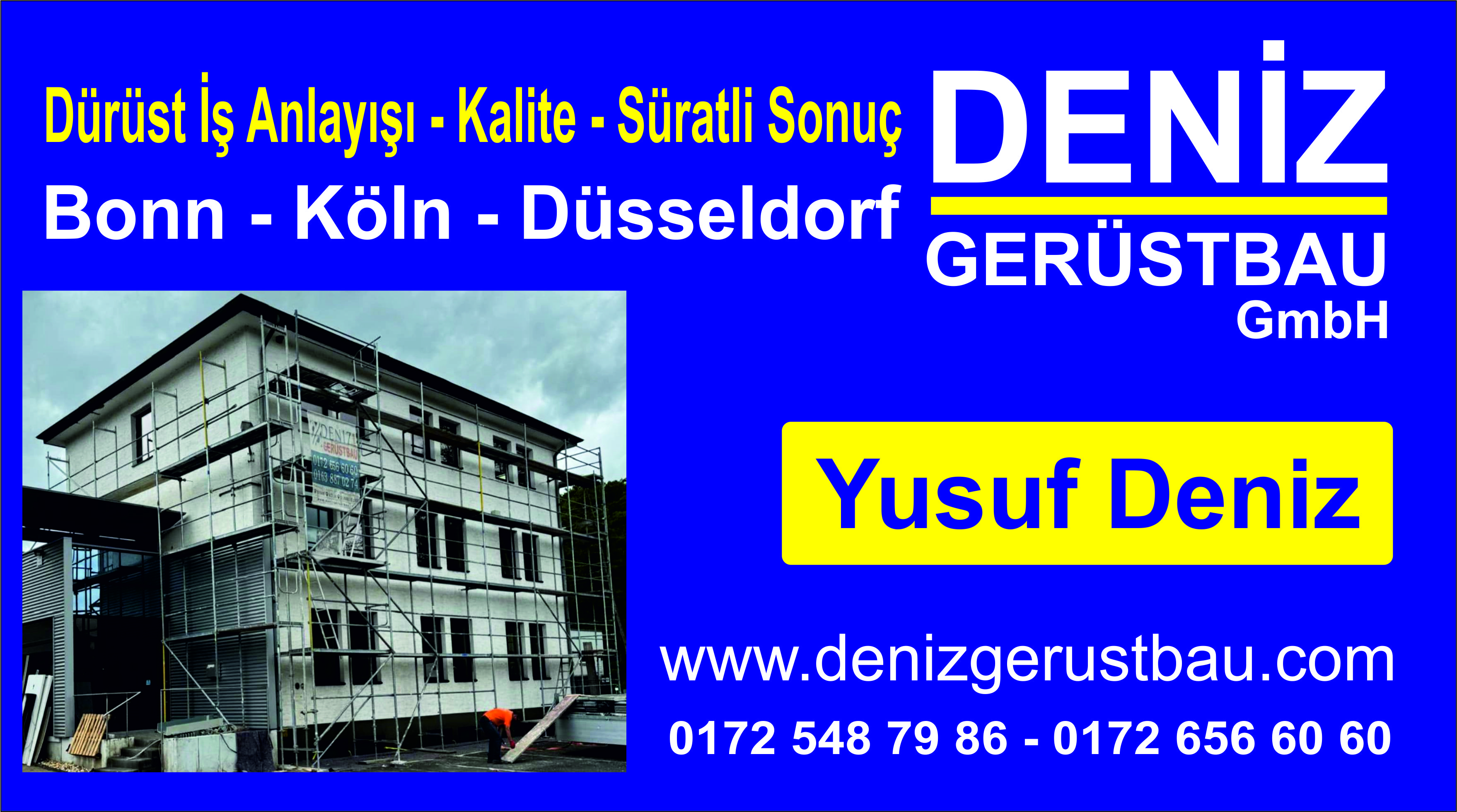 Deniz Gerüstbau